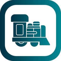 Train Vector Icon Design