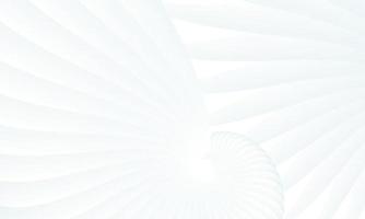 3D Shell Effect White Textured Background vector