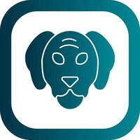 Dog Vector Icon Design