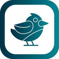 Bird Vector Icon Design