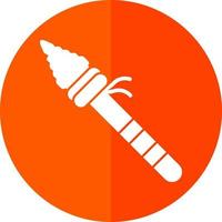 Spear Vector Icon Design