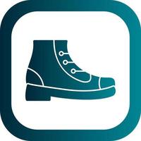 Boots Vector Icon Design