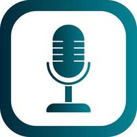 Microphone Vector Icon Design