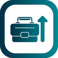 Career Vector Icon Design