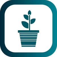 Plants Vector Icon Design