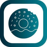 Doughnut Vector Icon Design