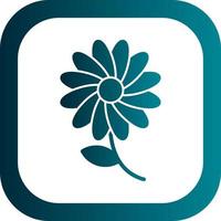 Flower Vector Icon Design