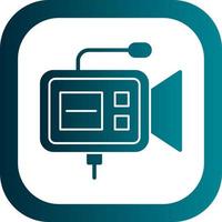 Video Camera Vector Icon Design