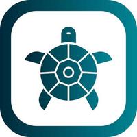 Turtle Vector Icon Design