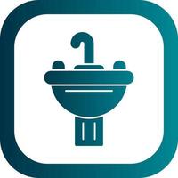 Basin Vector Icon Design