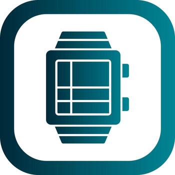 Dive Computer Vector Icon Design