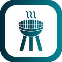 Grill Vector Icon Design