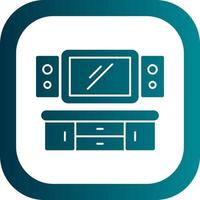 Home Theater Vector Icon Design