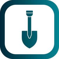 Shovel Vector Icon Design