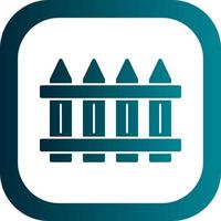 Yard Vector Icon Design