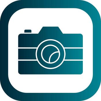 Camera Vector Icon Design