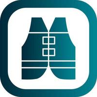 Lifejacket Vector Icon Design