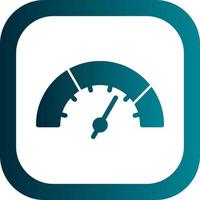 Gauge Vector Icon Design