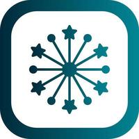 Fireworks Vector Icon Design