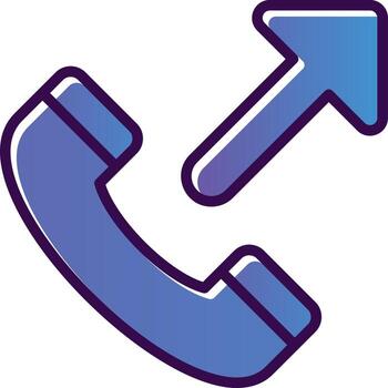 Call Vector Icon Design