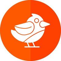 Bird Vector Icon Design