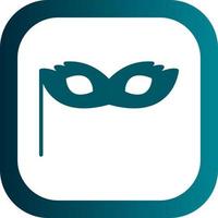 Eye Mask Vector Icon Design