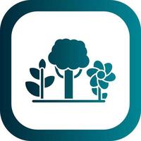 Garden Vector Icon Design