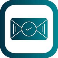Mail Vector Icon Design