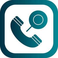 Phone Call Vector Icon Design