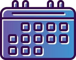 Calendar Vector Icon Design