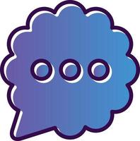 Chat Vector Icon Design