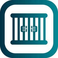 Jail Vector Icon Design