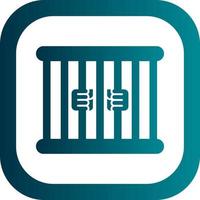 Jail Vector Icon Design