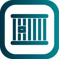 Prison Cell Vector Icon Design