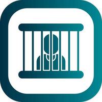 Prison Vector Icon Design