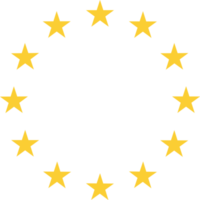 estrellas de europeo Unión símbolo png