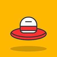 Hat Vector Icon Design