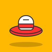 Hat Vector Icon Design