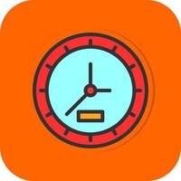 Clock Vector Icon Design