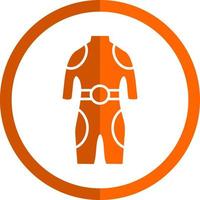 diseño de icono de vector de traje de buceo