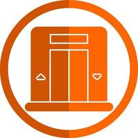 Elevator Vector Icon Design