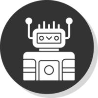 Robot Vector Icon