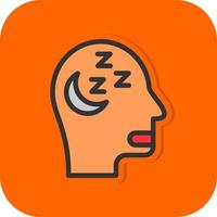 Narocolepsy Vector Icon Design