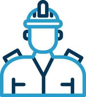 Engineer Vector Icon Design