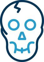 Skull Vector Icon Design