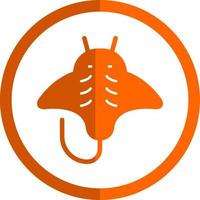 Stingray Vector Icon Design