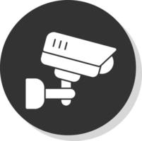 Cctv Camera Vector Icon