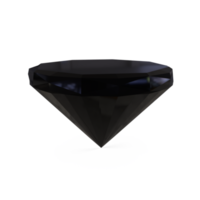 diamant isolé sur transparent Contexte png