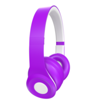 headphones isolated on transparent background png