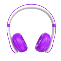 headphones isolated on transparent background png